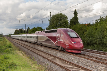 Картинка техника электровозы состав локомотив