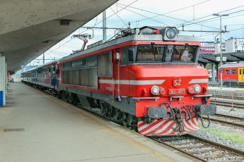 Картинка техника электровозы состав локомотив