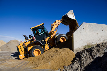 Картинка техника фронтальные+погрузчики hyundai