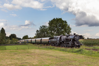 Картинка техника паровозы состав локомотив