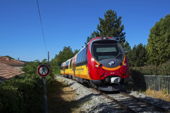 Картинка техника поезда локомотив состав