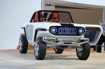 Картинка suzuki+e-survivor+concept+2017 автомобили выставки+и+уличные+фото 2017 concept e-survivor suzuki