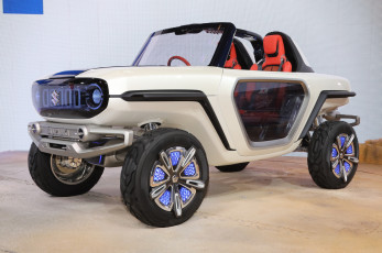 обоя suzuki e-survivor concept 2017, автомобили, выставки и уличные фото, 2017, concept, e-survivor, suzuki