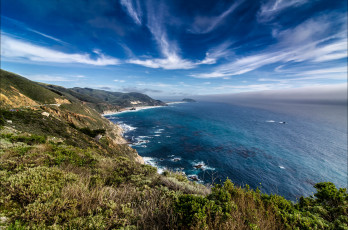 Картинка природа побережье простор