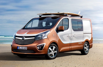 Картинка opel+vivaro+surf+concept+2015 автомобили opel surf vivaro 2015 concept