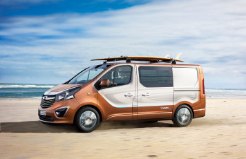 Картинка opel+vivaro+surf+concept+2015 автомобили opel 2015 concept surf vivaro
