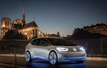 Картинка volkswagen+id+concep+2016 автомобили volkswagen id concept 2016