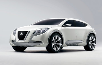 обоя suzuki kizashi 2 concept 2007, автомобили, suzuki, kizashi, 2, concept, 2007
