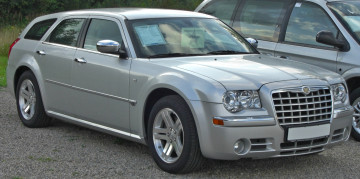 обоя chrysler 300c touring 2008, автомобили, chrysler, 300c, touring, 2008