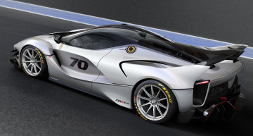 Картинка ferrari+fxx-k+evo+2018 автомобили ferrari evo 2018 fxx-k