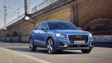 Картинка audi+q2+2017 автомобили audi q2 2017