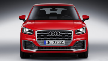 обоя audi q2 2017, автомобили, audi, q2, 2017, красный