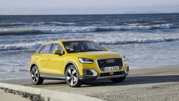 Картинка audi+q2+tdi+2017 автомобили audi q2 tdi 2017 жёлтый
