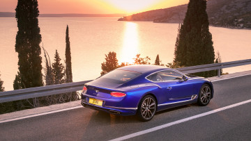 Картинка bentley+continental+gt+2018 автомобили bentley 2018 gt continental