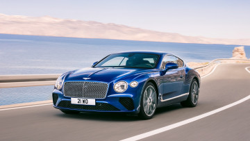 Картинка bentley+continental+gt+2018 автомобили bentley 2018 continental gt