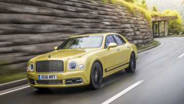 Картинка bentley+mulsanne+speed+2017 автомобили bentley mulsanne speed 2017 жёлтый