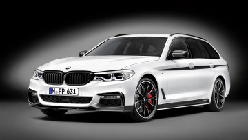 Картинка bmw+5+series+touring+with+m+performance+parts+2018 автомобили bmw parts performance m series 5 with touring 2018