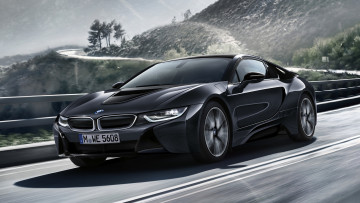 обоя bmw i8 protonic dark silver special edition 2017, автомобили, bmw, special, edition, 2017, silver, dark, protonic, i8