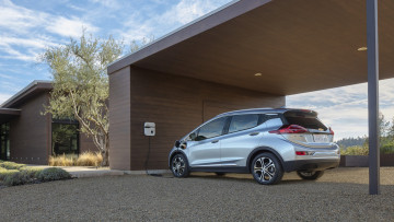 Картинка chevrolet+bolt+ev+2017 автомобили chevrolet bolt ev 2017