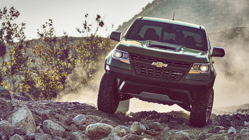 Картинка chevrolet+colorado+zr2+2017 автомобили chevrolet 2017 zr2 colorado