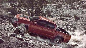 Картинка chevrolet+colorado+zr2+2017 автомобили chevrolet zr2 colorado 2017