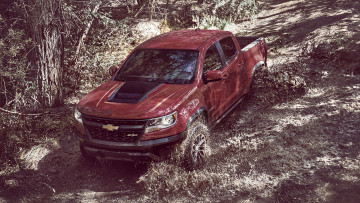 Картинка chevrolet+colorado+zr2+2017 автомобили chevrolet colorado 2017 zr2