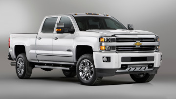Картинка chevrolet+silverado+2500+hd+high+country+2015 автомобили chevrolet silverado 2500 hd high country 2015