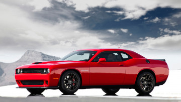 обоя dodge challenger srt supercharged hemi hellcat 2015, автомобили, dodge, 2015, hellcat, hemi, supercharged, srt, challenger