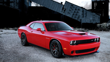 Картинка dodge+challenger+srt+supercharged+hemi+hellcat+2015 автомобили dodge hemi hellcat supercharged 2015 challenger srt