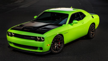 Картинка dodge+challenger+srt+supercharged+hemi+hellcat+2015 автомобили dodge challenger srt supercharged hemi hellcat 2015