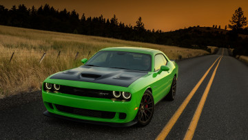 Картинка dodge+challenger+srt+supercharged+hemi+hellcat+2015 автомобили dodge challenger srt supercharged hemi hellcat 2015
