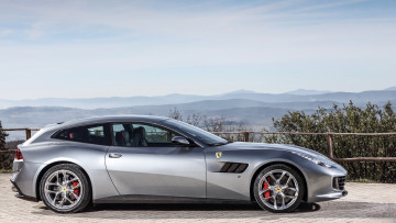 Картинка ferrari+gtc4lusso+t+2017 автомобили ferrari gtc4lusso t 2017