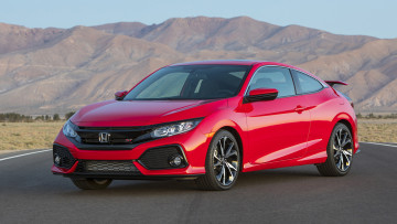 Картинка honda+civic+si+coupe+2017 автомобили honda si 2017 coupe civic