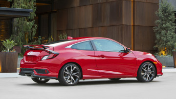 Картинка honda+civic+si+coupe+2017 автомобили honda si civic 2017 coupe