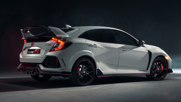 обоя honda civic type-r 2017, автомобили, honda, 2017, type-r, civic