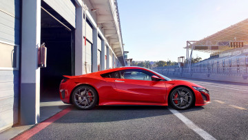 Картинка honda+nsx+2017 автомобили honda nsx 2017 красная