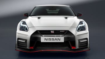 Картинка nissan+gt-r+nismo+white+2017 автомобили nissan datsun 2017 white nismo gt-r