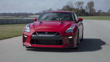 обоя nissan gt-r track edition 2017, автомобили, nissan, datsun, edition, track, gt-r, 2017