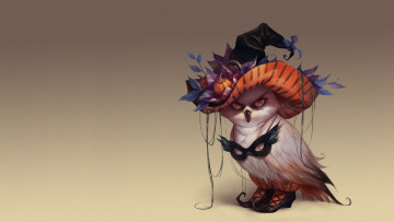 Картинка праздничные хэллоуин праздник арт сова костюмчик halloween valeria styajkina