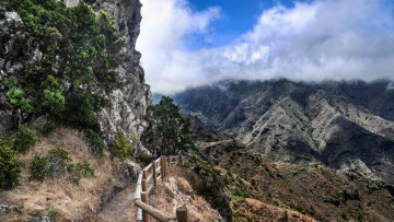 Картинка природа горы простор