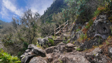 Картинка природа горы простор