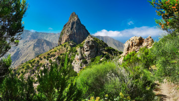 Картинка природа горы простор