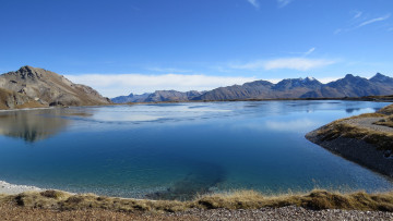 Картинка природа реки озера горы озеро