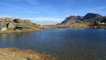 Картинка природа реки озера горы озеро