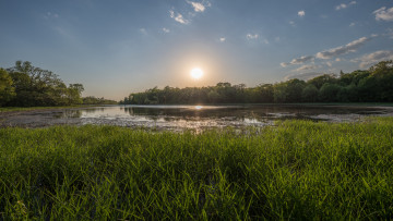 Картинка природа восходы закаты простор