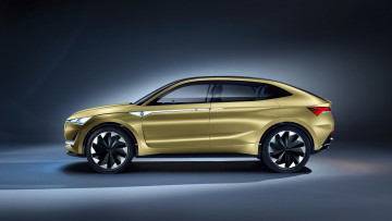 Картинка skoda+vision+e+concept+2017 автомобили skoda 2017 vision e concept