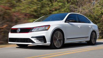 Картинка volkswagen+passat+gt+concept+2016 автомобили volkswagen gt passat 2016 белый concept