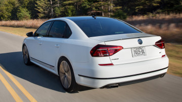 Картинка volkswagen+passat+gt+concept+2016 автомобили volkswagen passat concept gt белый 2016