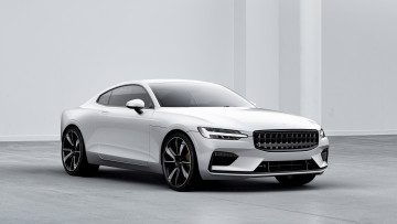обоя volvo polestar 1 2019, автомобили, volvo, polestar, 1, 2019