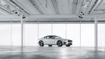 обоя volvo polestar 1 2019, автомобили, volvo, polestar, 1, 2019